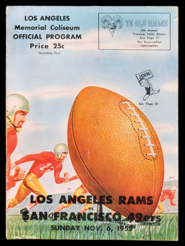 1955 Los Angeles Rams 2